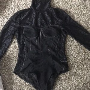 L Lace BodySuit